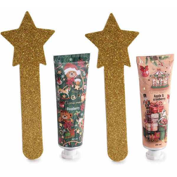 CONFEZIONE REGALO ALBERO CON CREMA MANI E LIMA