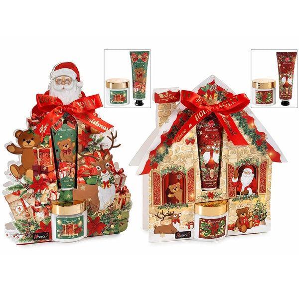 CONFEZIONE NATALE CREMA MANI E CREMA PIEDI