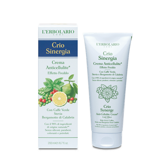 CRIO SINERGIA CREMA ANTICELLULITE* EFFETTO FREDDO