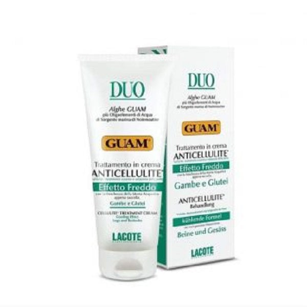 DUO CREMA ANTICELLULITE EFFETTO FREDDO