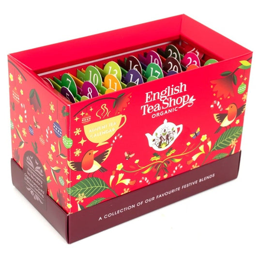 CALENDARIO DELL'AVVENTO ENGLISH TEA SHOP SCADENZIARIO