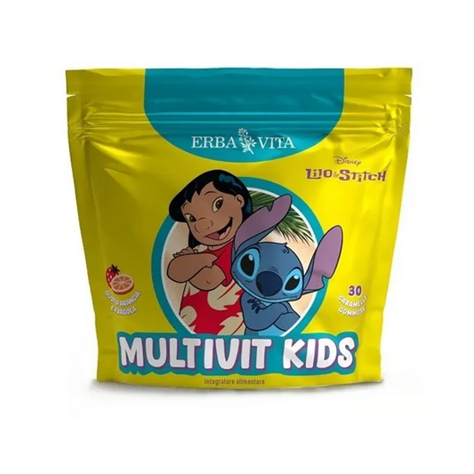 DISNEY LILO E STITCH MULTIVIT KIDS 30 CAMELLE GOMMOSE