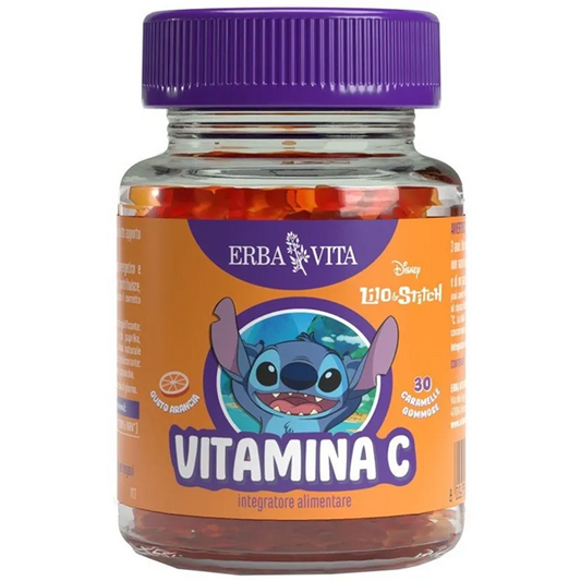DISNEY LILO E STITCH VITAMINA C 30 CARAMELLE GOMMOSE