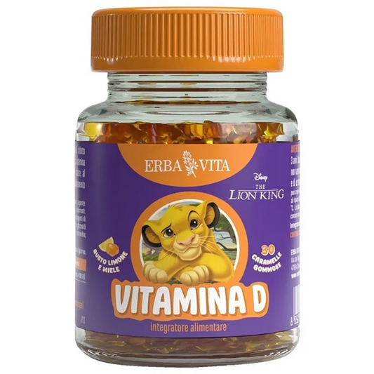DISNEY RE LEONE VITAMINA D 30 CARAMELLE GOMMOSE
