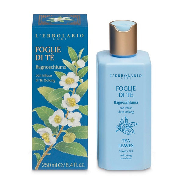 FOGLIE DI TE' BAGNOSCHIUMA