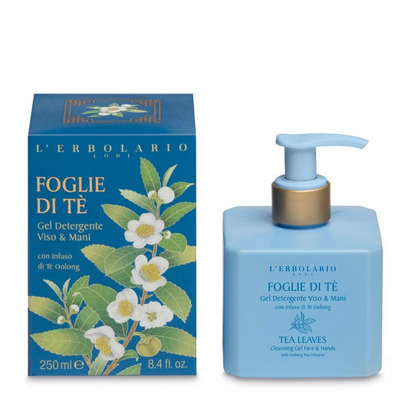 FOGLIE DI TE' GEL DETERGENTE VISO MANI