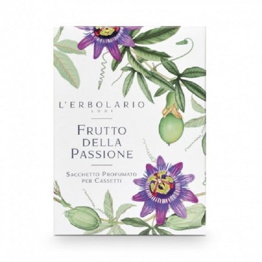 FRUTTO DELLA PASSIONE SACCHETTO PROFUMATO PER CASSETTI