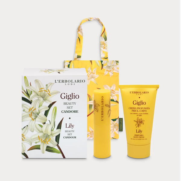 GIGLIO BEAUTY SET CANDORE