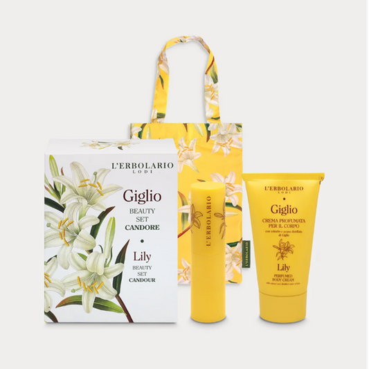 GIGLIO BEAUTY SET CANDORE