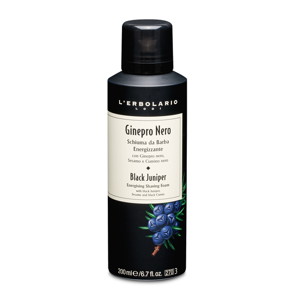 GINEPRO NERO SCHIUMA DA BARBA