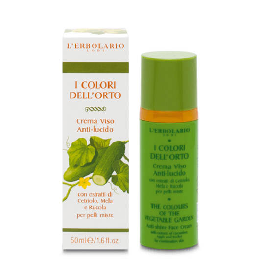 I COLORI DELL'ORTO CREMA VISO ANTI LUCIDO