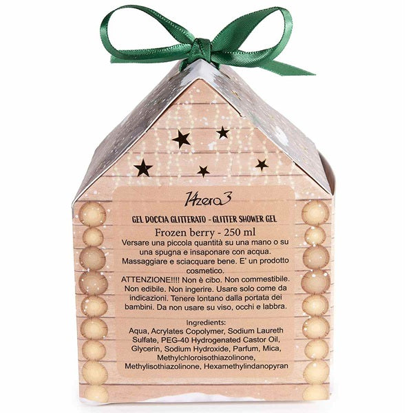 PALLINA CON BAGNOSCHIUMA GLITTERATO