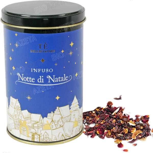 LATTA CON INFUSO NOTTE DI NATALE 100 g