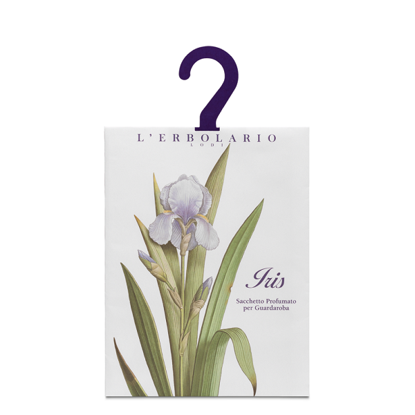 IRIS SACCHETTO PROFUMATO PER GUARDAROBA
