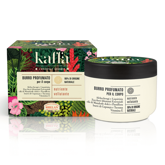 KAFFA BURRO PROFUMATO CORPO