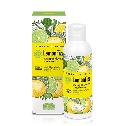 I SORBETTI LEMON FIZZ SHAMPOO DOCCIA