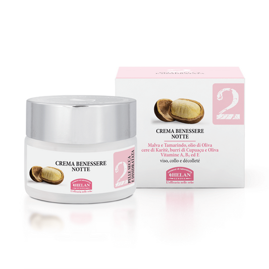 LINEA 2 CREMA BENESSERE NOTTE