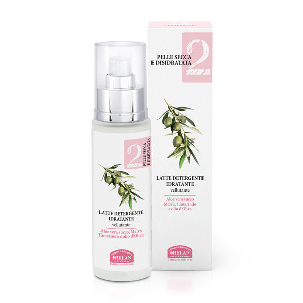 LINEA 2 LATTE DETERGENTE IDRATANTE