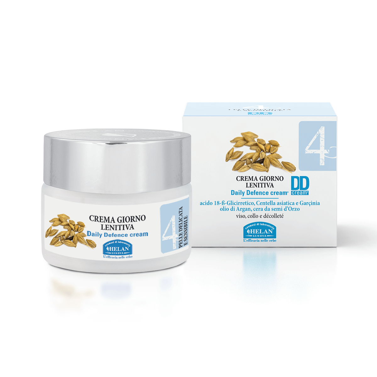 LINEA 4 CREMA GIORNO LENITIVA