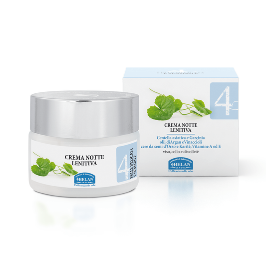 LINEA 4 CREMA NOTTE LENITIVA
