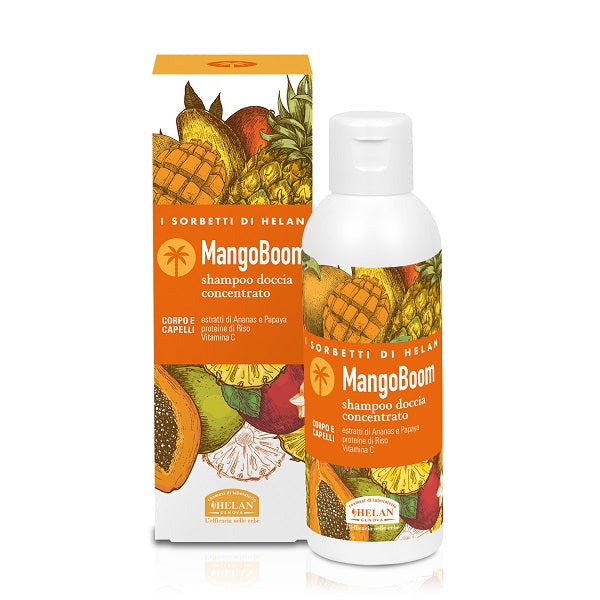 I SORBETTI MANGO BOOM SHAMPOO DOCCIA