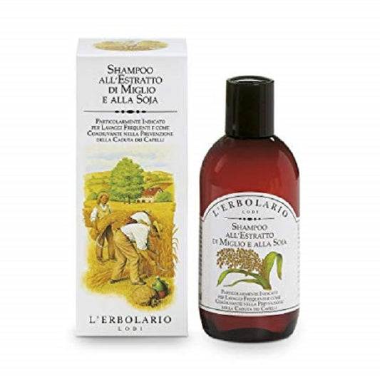 SHAMPOO MIGLIO E SOJA