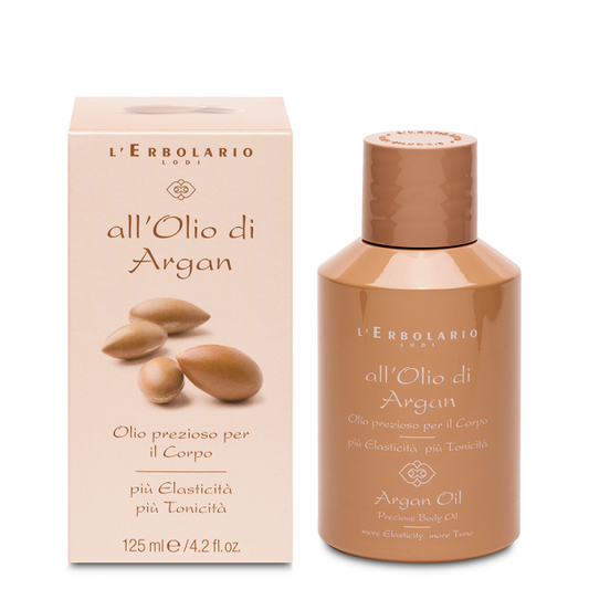 ALL’OLIO DI ARGAN OLIO PER IL CORPO
