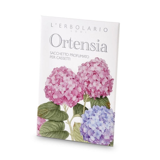 ORTENSIA SACCHETTI PROFUMATI PER CASSETTI