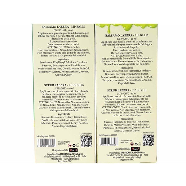 LINEA GOLOSA BALSAMO LABBRA E SCRUB