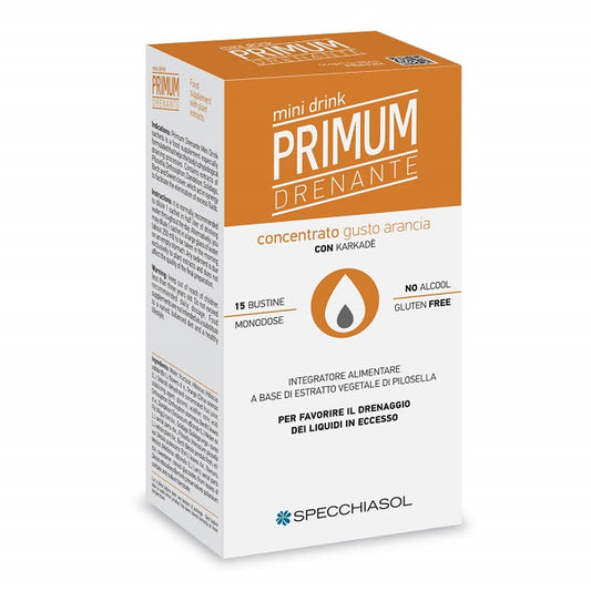 PRIMUM DREN MINI DRINK GUSTO ARANCIO
