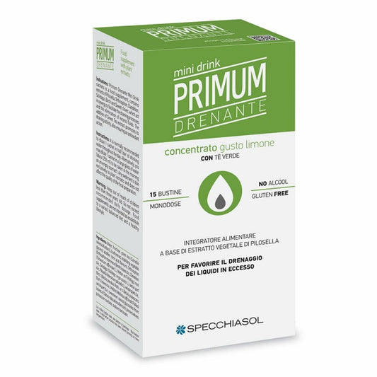 PRIMUM DREN MINI DRINK GUSTO LIMONE