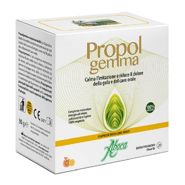 PROPOLGEMMA - COMPRESSE OROSOLUBILI ADULTI