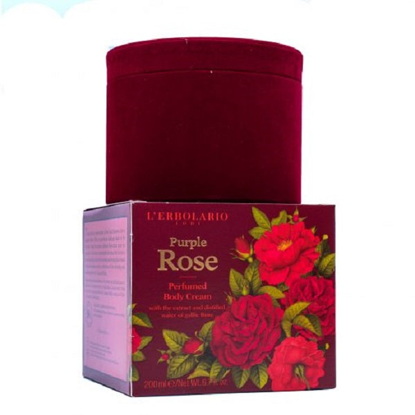 ROSA PURPUREA CREMA CORPO