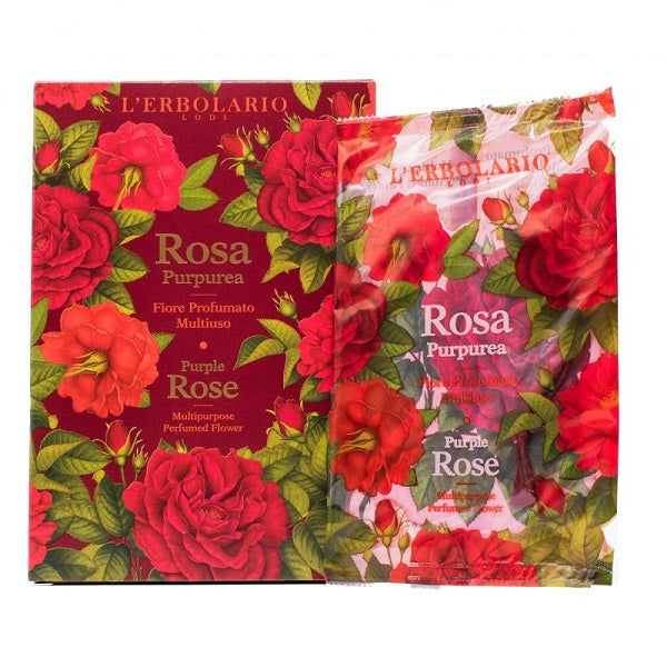 ROSA PURPUREA FIORE PROFUMATO MULTIUSO