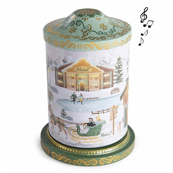 CARILLON CON INFUSI ALLA FRUTTA