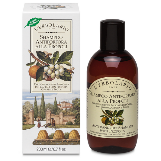 SHAMPOO ANTIFORFORA ALLA PROPOLI