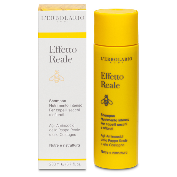 EFFETTO REALE SHAMPOO NUTRIMENTO INTENSIVO