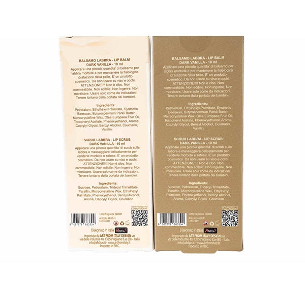 LINEA GOLOSA BALSAMO LABBRA E SCRUB
