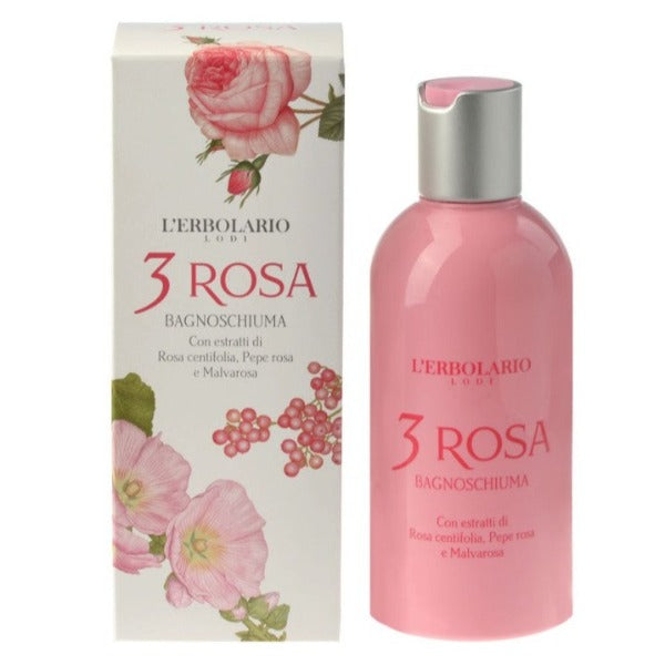 3 ROSA BAGNOSCHIUMA L'ERBOLARIO