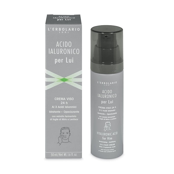 ACIDO IALURONICO PER LUI CREMA VISO