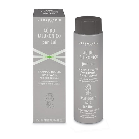 ACIDO IALURONICO PER LUI SHAMPOO DOCCIA