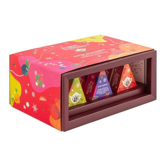 ENGLISH TEA SHOP SUPER GOODNESS HOLIDAY 12 FILTRI PIRAMIDE