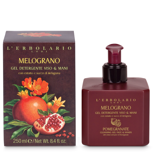 MELOGRANO GEL DETERGENTE MANI E VISO