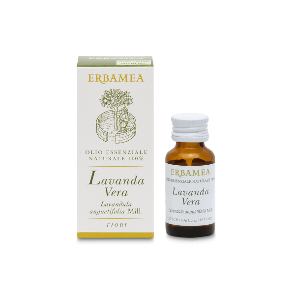 OLIO ESSENZIALE LAVANDA VERA