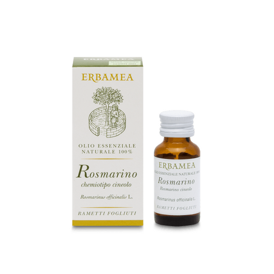 OLIO ESSENZIALE AL ROSMARINO CHEMIOTIPO CINEOLO