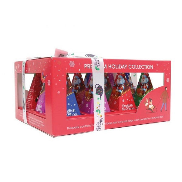 ENGLISH TEA SHOP SELEZIONE DI TE' "RED SANTA CHRISTMAS"