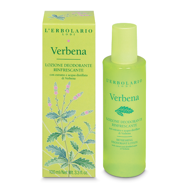 VERBENA LOZIONE DEODORANTE RINFRESCANTE