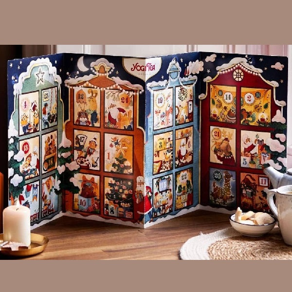 CALENDARIO DELL'AVVENTO YOGI TEA